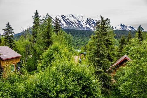 Lodge Midnight Sun Log Cabins