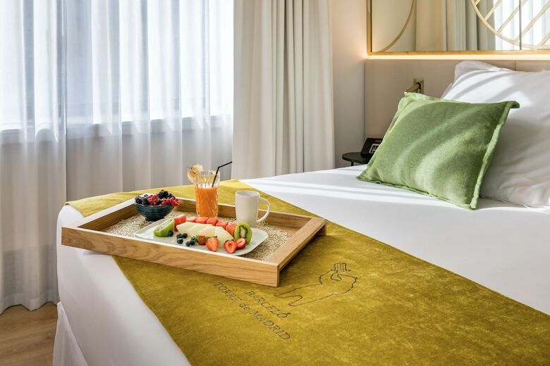 Hotel Barcelo Torre De Madrid