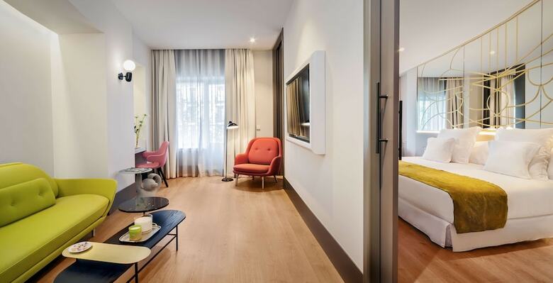 Hotel Barcelo Torre De Madrid