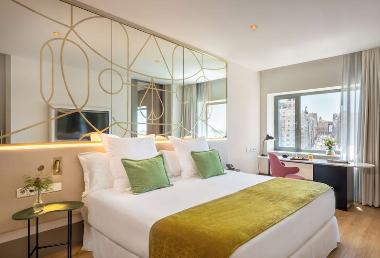 Hotel Barcelo Torre De Madrid