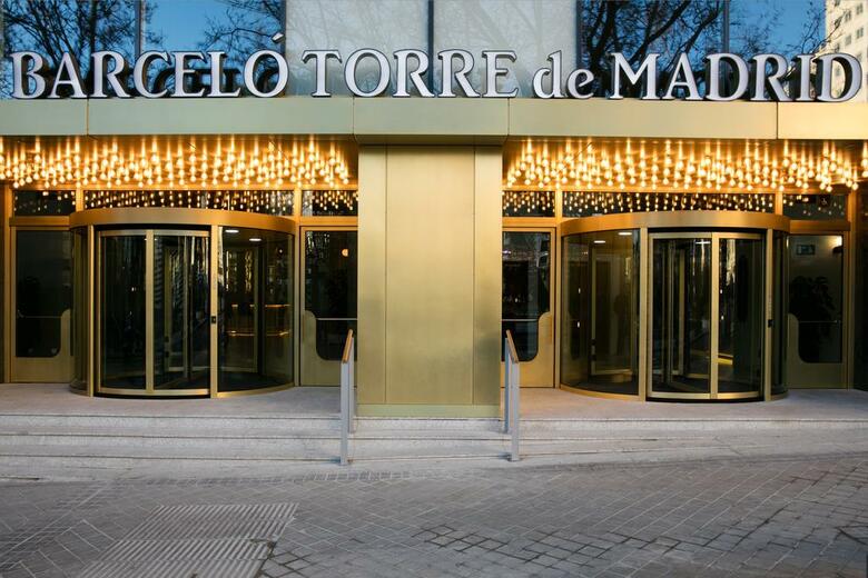 Hotel Barcelo Torre De Madrid