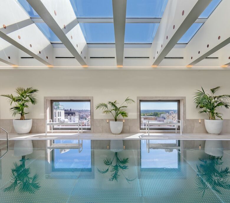 Hotel Barcelo Torre De Madrid