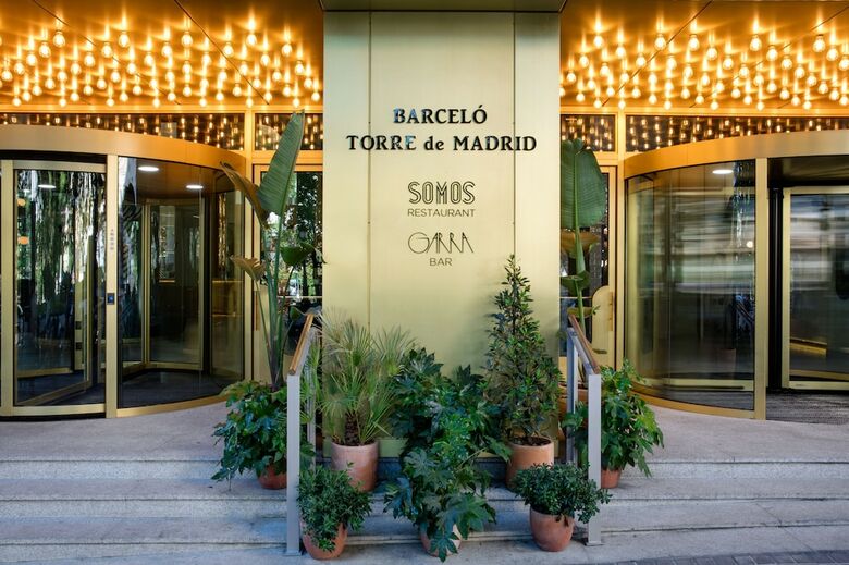 Hotel Barcelo Torre De Madrid