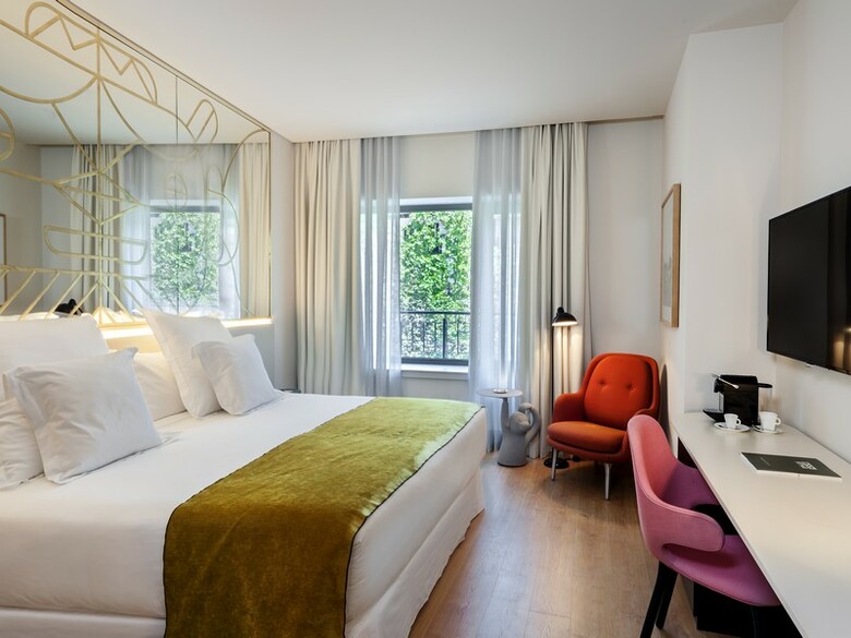 Hotel Barcelo Torre De Madrid