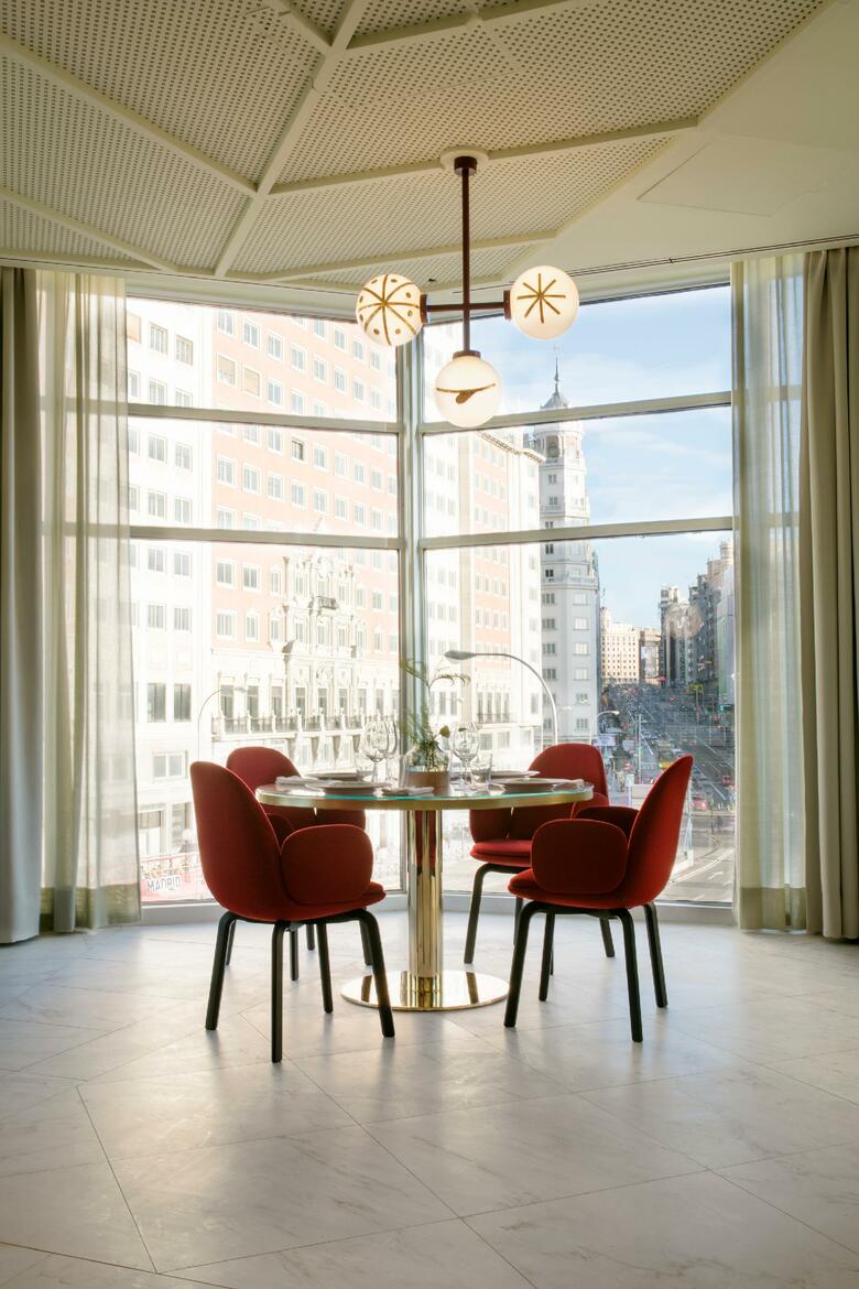Hotel Barcelo Torre De Madrid
