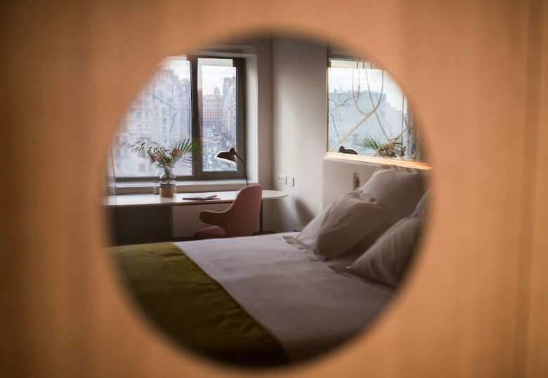 Hotel Barcelo Torre De Madrid