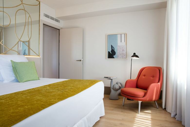 Hotel Barcelo Torre De Madrid