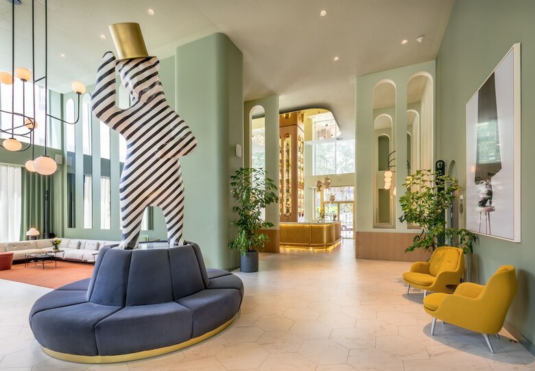 Hotel Barcelo Torre De Madrid