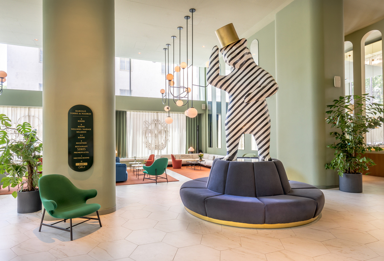 Hotel Barcelo Torre De Madrid