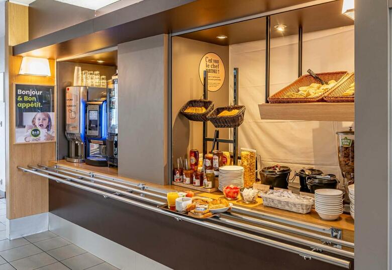 Hotel B&B H�tel Bordeaux Sud