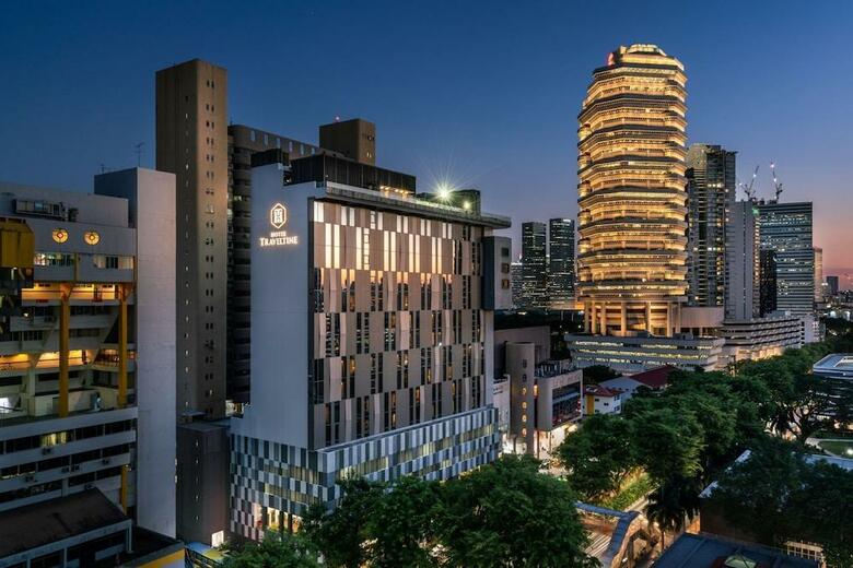 Hotel Traveltine Downtown Singapore, Trademark Collection