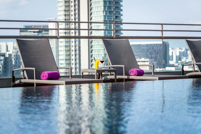 Hotel Traveltine Downtown Singapore, Trademark Collection