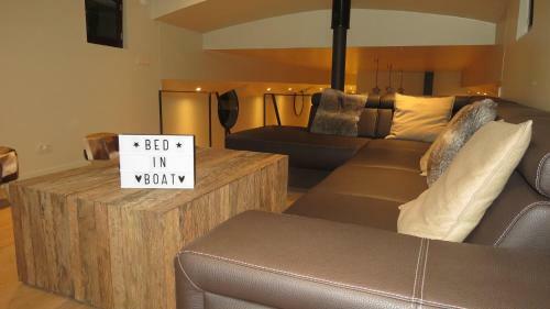 Bed In Boat