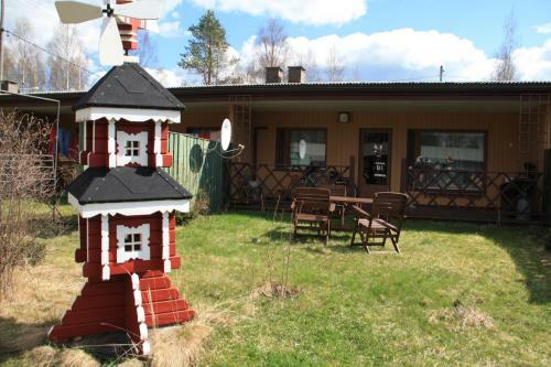 Ristiina Apartment With Sauna