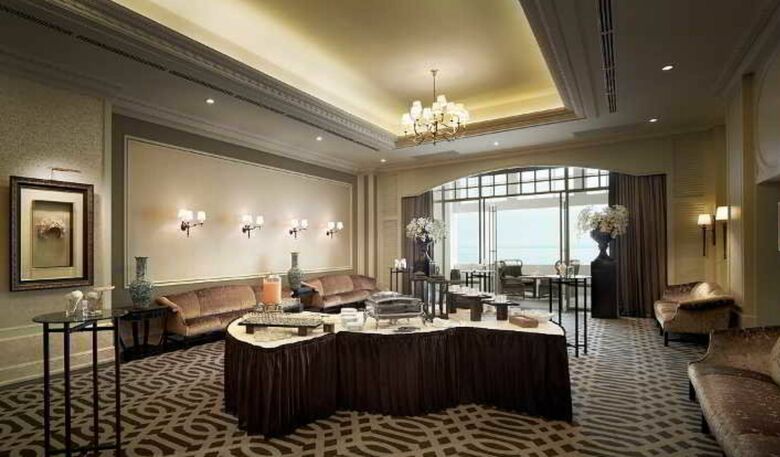 Eastern And Oriental Hotel Penang