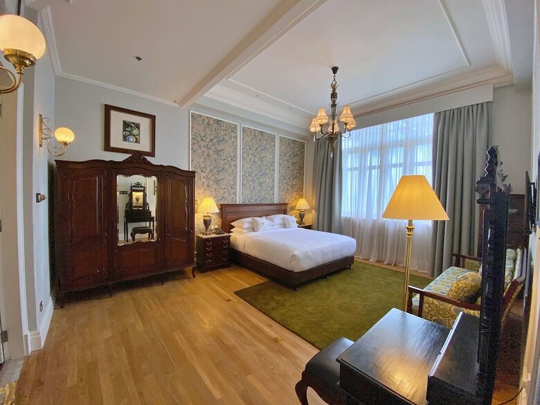 Eastern And Oriental Hotel Penang