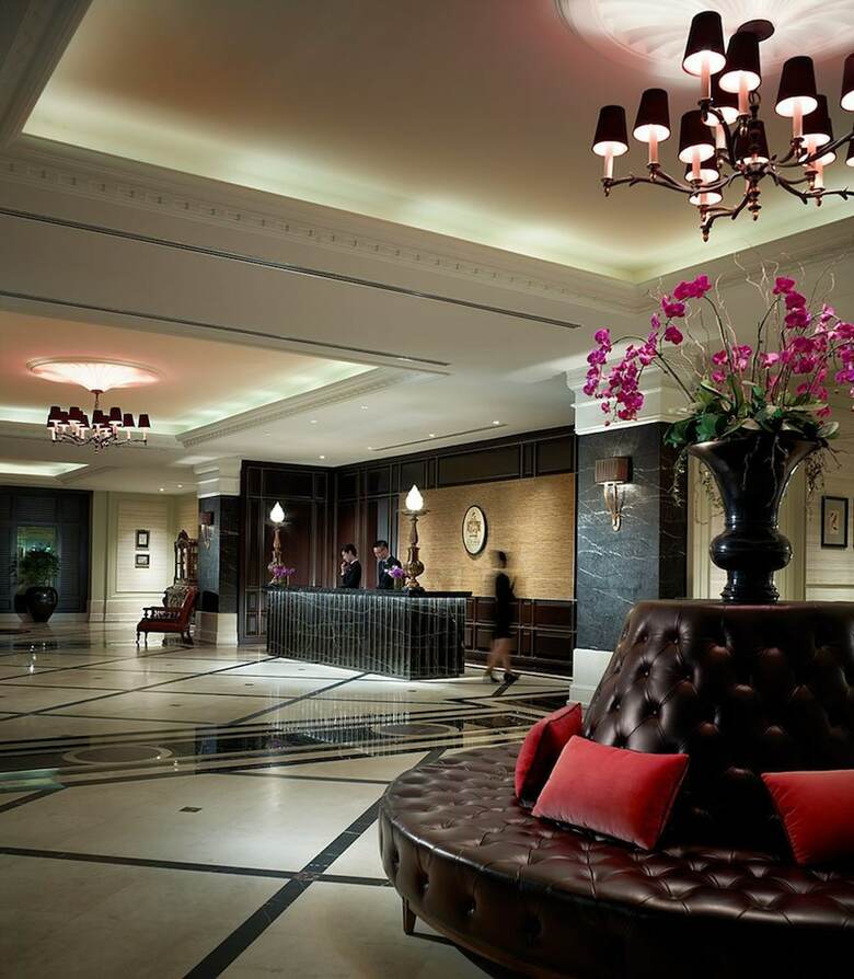 Eastern And Oriental Hotel Penang