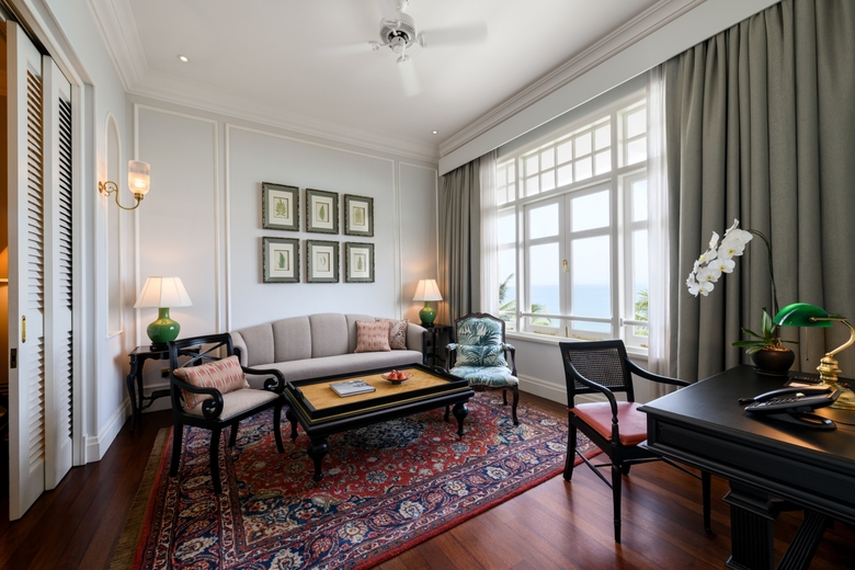 Eastern And Oriental Hotel Penang