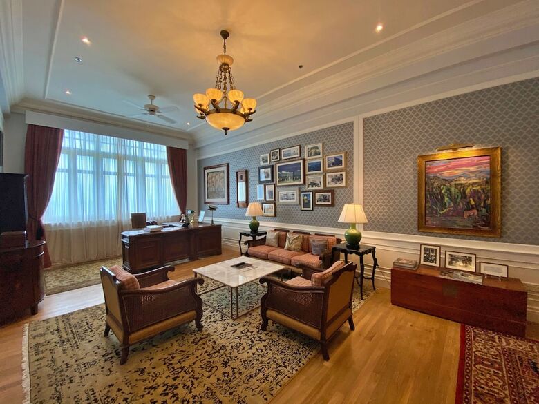 Eastern And Oriental Hotel Penang