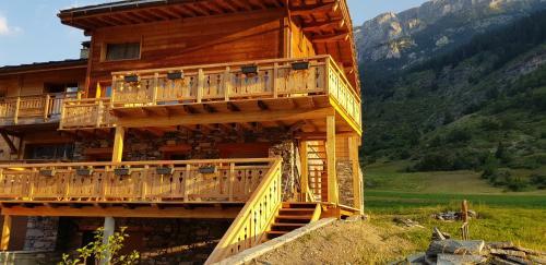 Chalet Ciamarella
