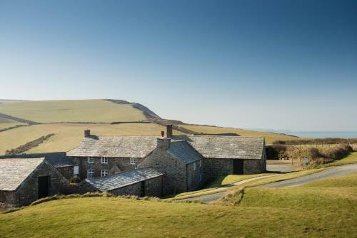 Bed & Breakfast Trevigue Farm