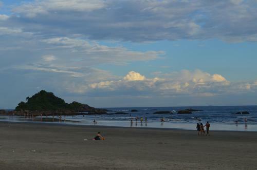 Apartamento Flat Praia Do Sonho Frente Ao Mar