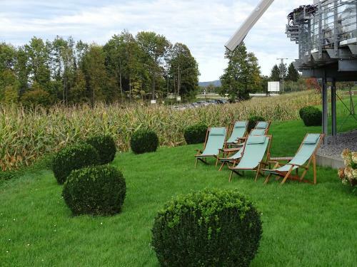 Stausee-hotel