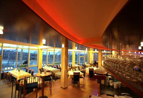 Stausee-hotel