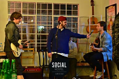 Social Hostel Caf� E Bar