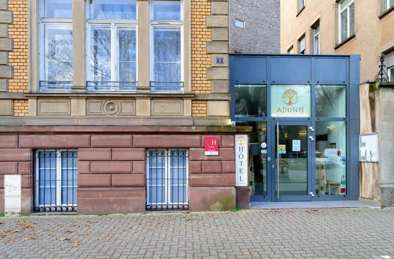 Hotel Adonis Strasbourg