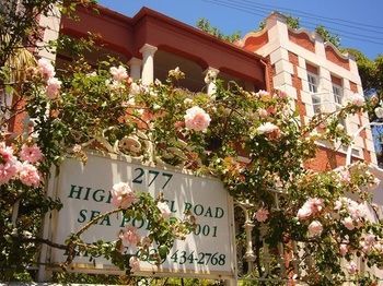 The Villa Rosa Bed And Breakfast