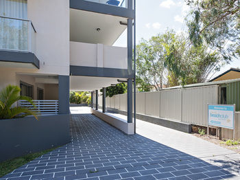 Shoal Bay Beachclub Apartments