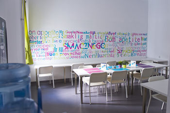 Patchwork Design Hostel