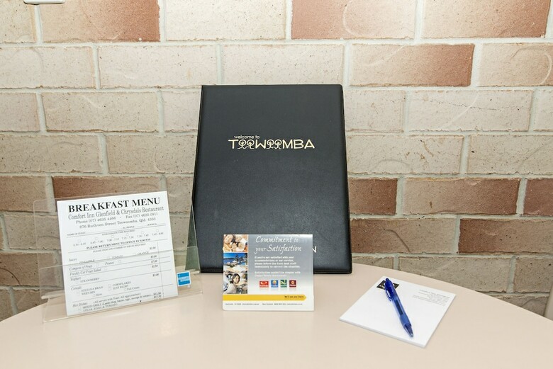 Hotel Comfort Inn Glenfield