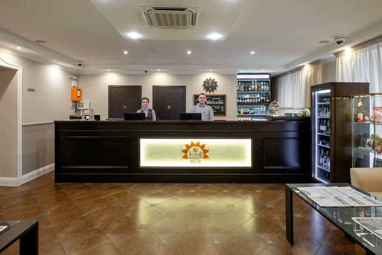 Veliy Hotel Mokhovaya Moscow