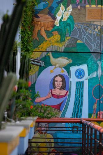 Hotel Parque M�xico