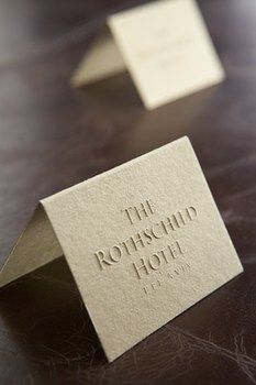 The Rothschild Hotel Tel Aviv's Finest