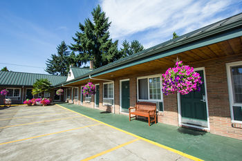 Motel Courtesy Inn Eugene Downtown
