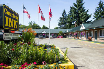 Motel Courtesy Inn Eugene Downtown
