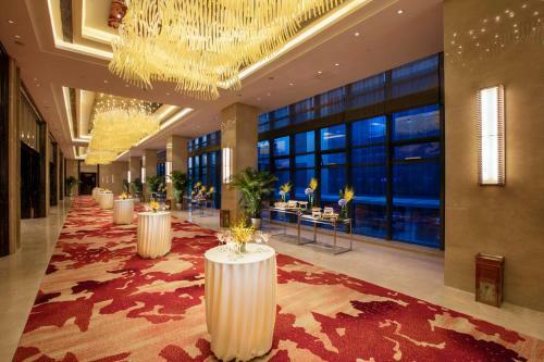 Hotel Hilton Wuhan Riverside