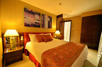 Apartamento Beijing Olympic Park Boutique Hotel