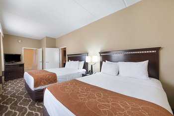 Hotel Comfort Suites Beachside