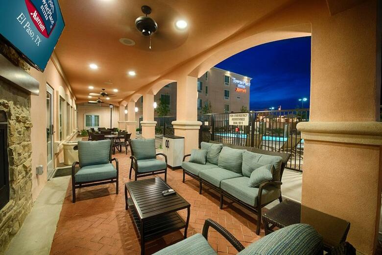 Hotel Towneplace Suites El Paso Airport