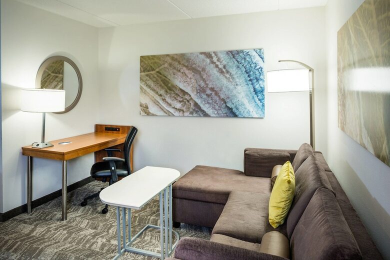 Hotel Springhill Suites By Marriott Hampton Coliseum