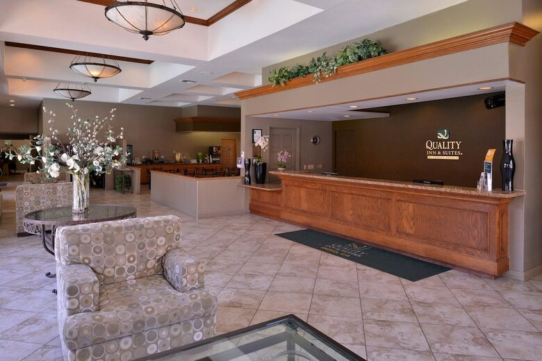 Motel Quality Inn & Suites Indio I-10