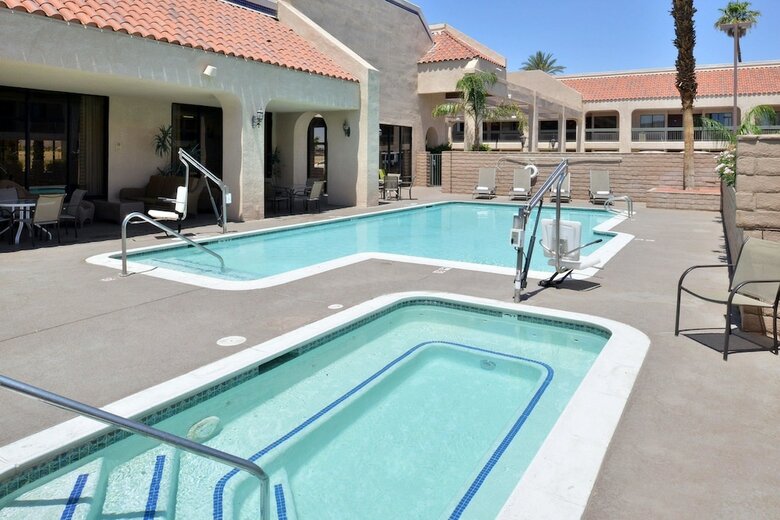 Motel Quality Inn & Suites Indio I-10