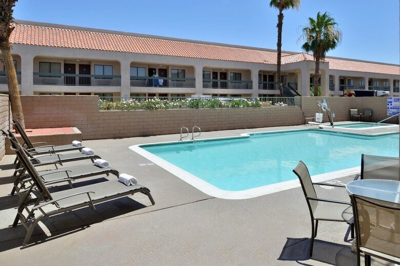 Motel Quality Inn & Suites Indio I-10