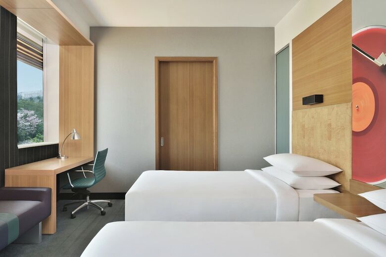 Hotel Aloft Bengaluru Cessna Business Park