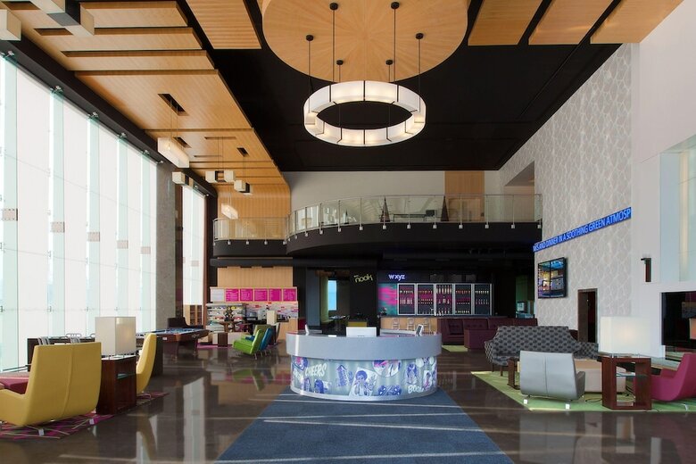 Hotel Aloft Bengaluru Cessna Business Park
