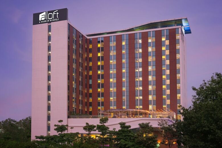 Hotel Aloft Bengaluru Cessna Business Park